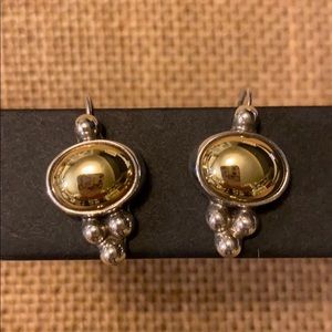 Silpada Sterling Silver Earrings Retired